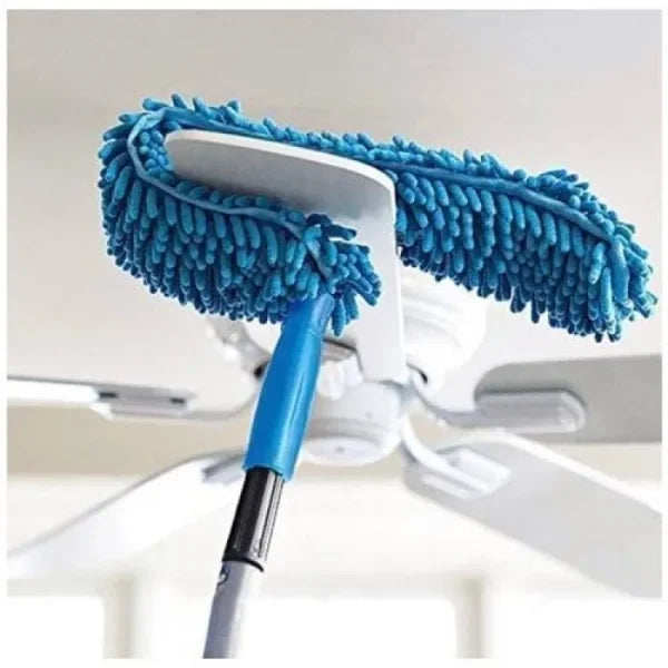 Foldable Microfiber Fan Cleaning Duster Flexible Mop
