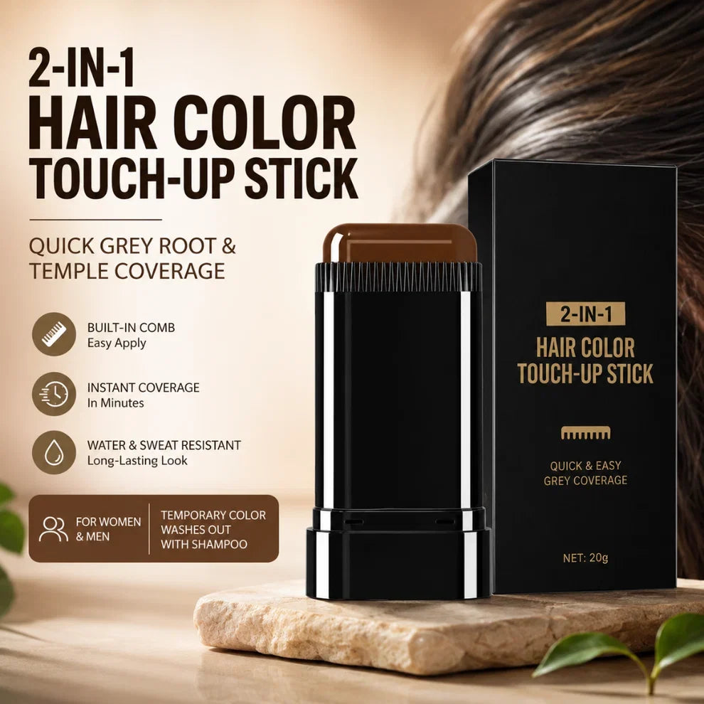 Instant Hair Color Stick – Swipe, Blend & Shine.