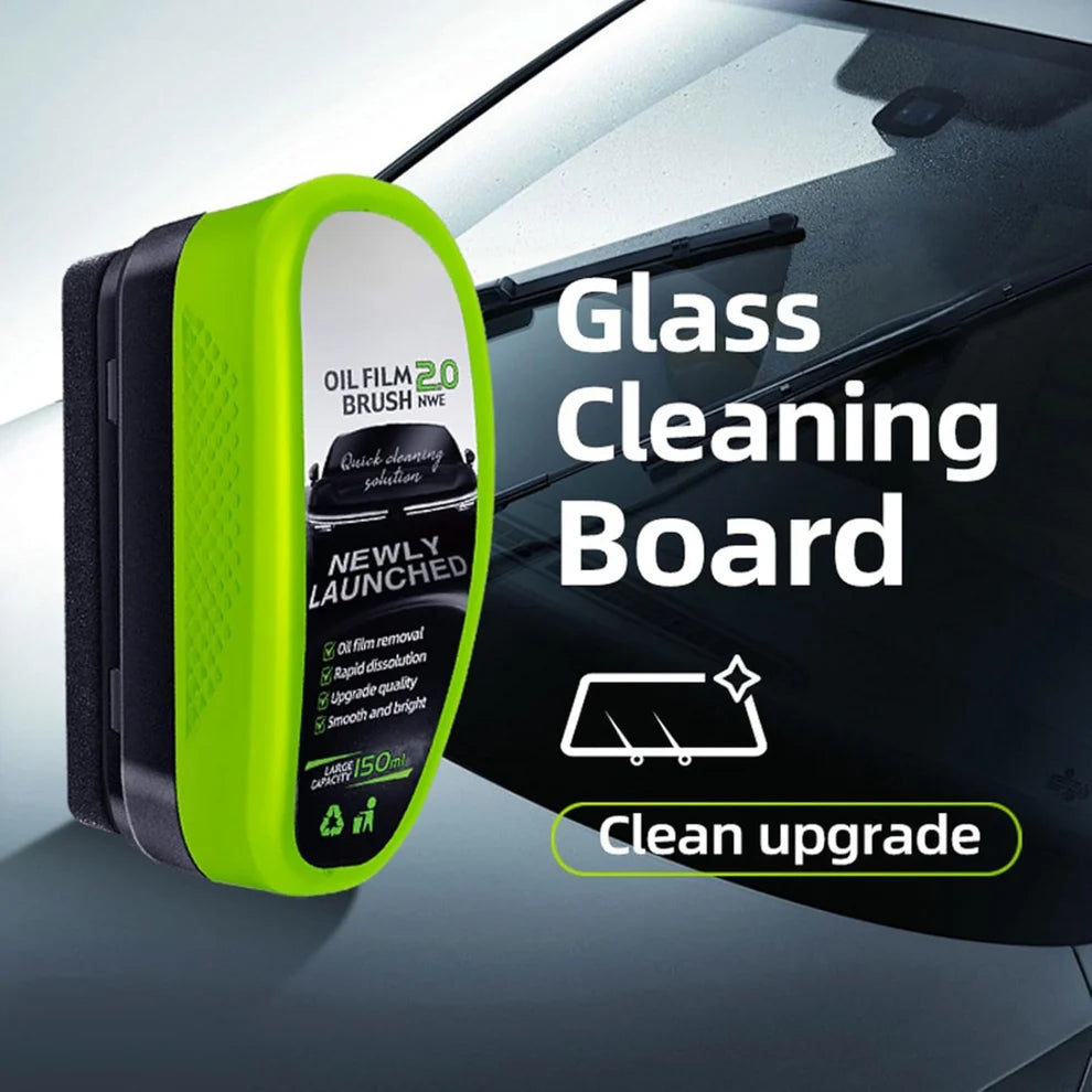 Premium Glass Cleaning Board Effortless Window, Mirror & Glass Cleaning.
