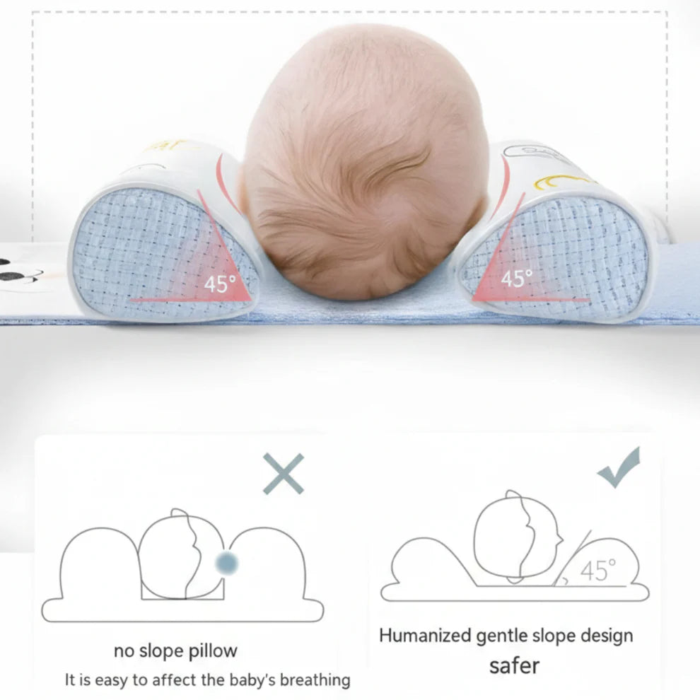 Premium Baby Head Support Pillow for Everyday Comfort.