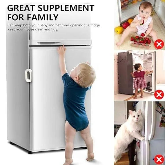 Smart Fridge Door Lock Protect Food & Keep Children Safe.