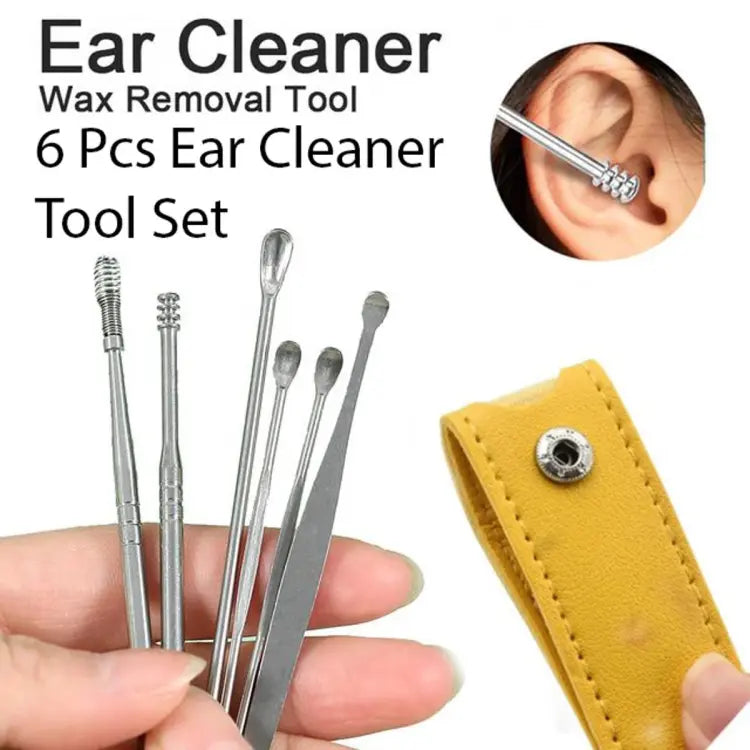 Professional Ear Wax Removal Kit Safe & Easy Ear Cleaning(Pack of 2)