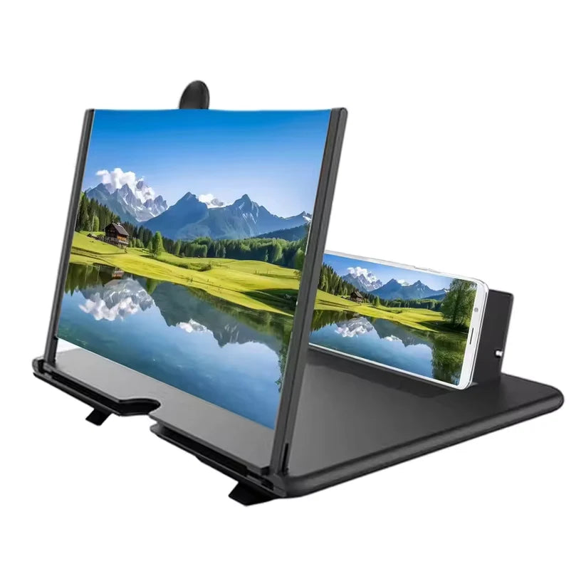 Premium Phone Screen Magnifier Cinema-Style Viewing Anywhere.