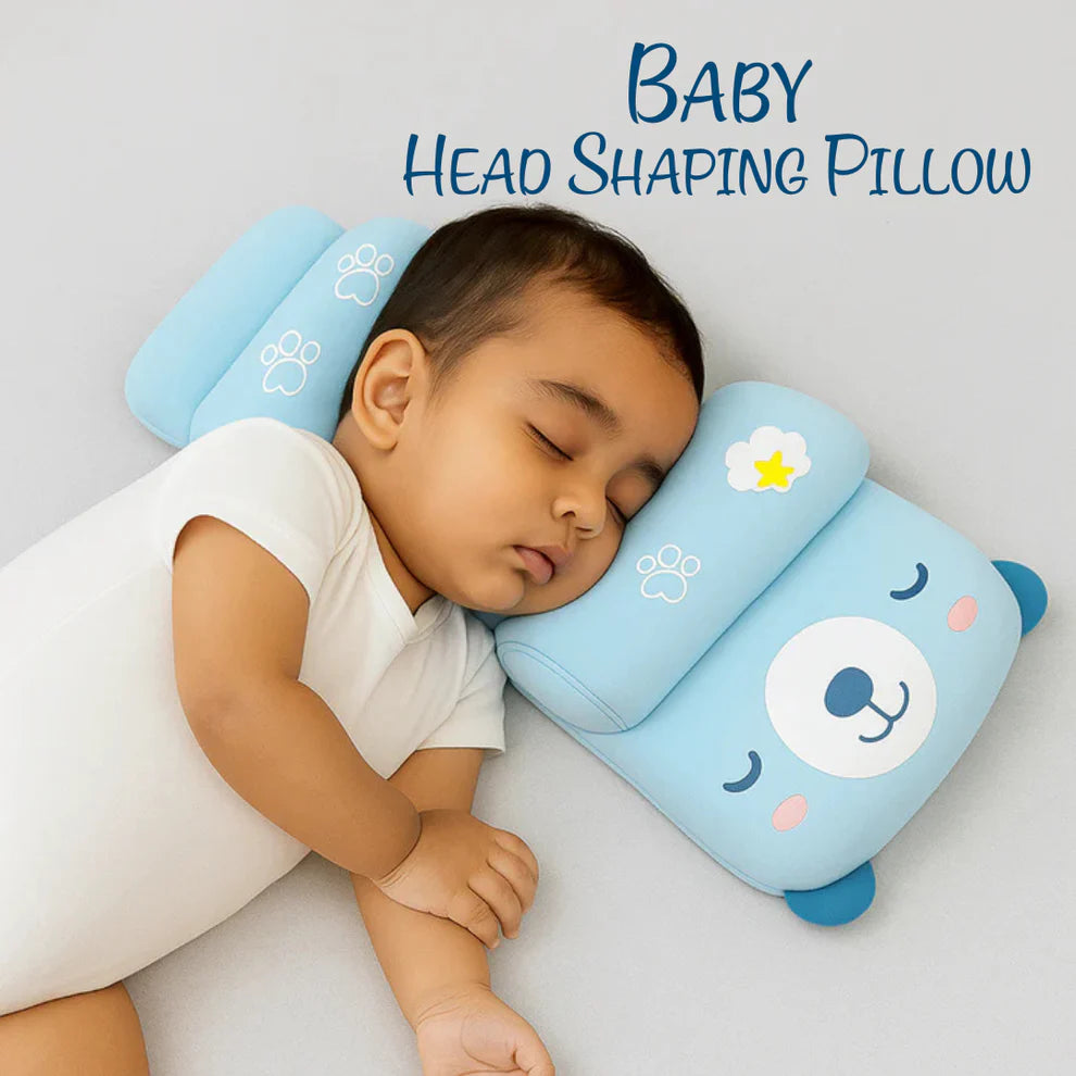Premium Baby Head Support Pillow for Everyday Comfort.