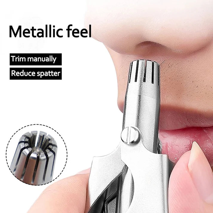 Smart Manual Nose Trimmer Easy, Safe & Convenient.