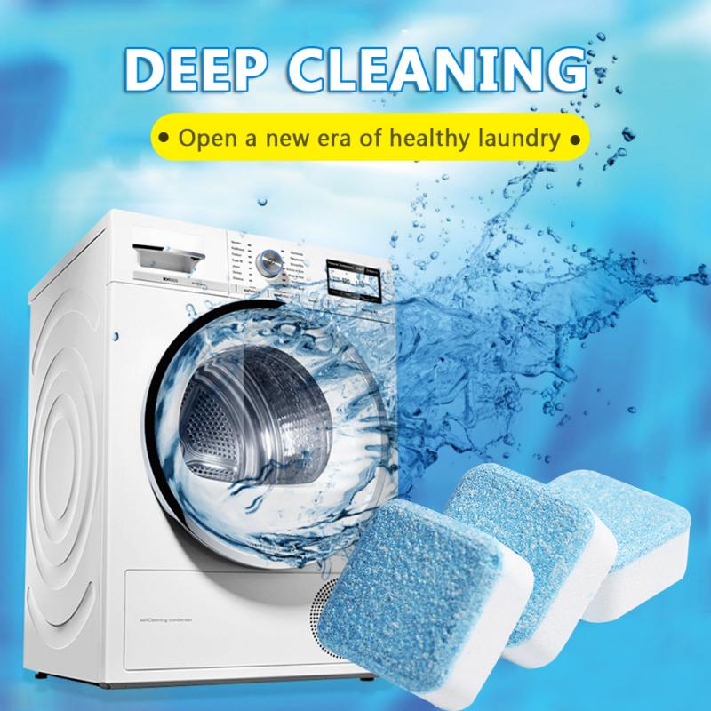 Ultra Clean Washer Tablets Say Goodbye to Bad Smell & Hidden Dirt