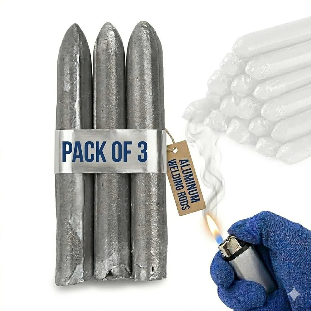 Quick Melt Welding Rods Professional Results Every Time.