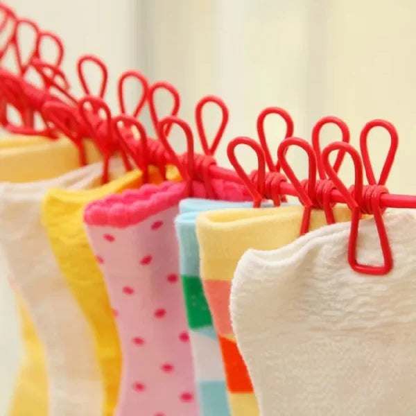 Portable Clothesline Clip