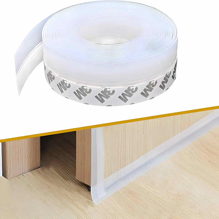 Door Sealing Strips for Sound Proofing, Insects & Dust