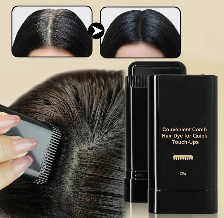 Instant Hair Color Stick – Swipe, Blend & Shine